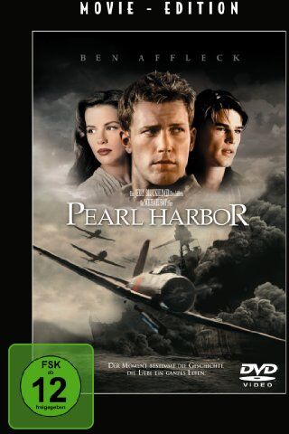 Michael Bay - Pearl Harbor (Movie-Edition, Einzel-DVD) - Preis vom 11.10.2026 03:10:56 h