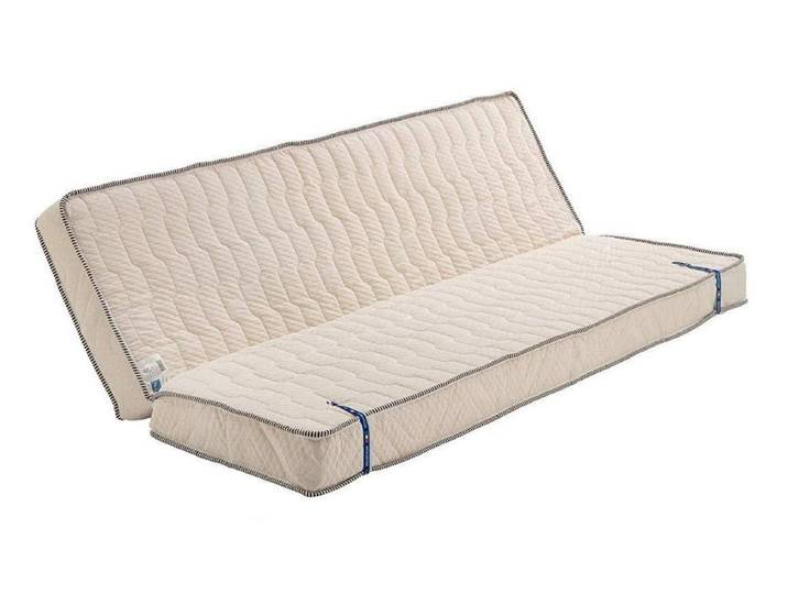 Matelas Clic Clac 130x190 Mousse Poli Lattex Indformable Tissu Strech trs rsistant - Hauteur 10 cm - Soutien Trs Ferme ...