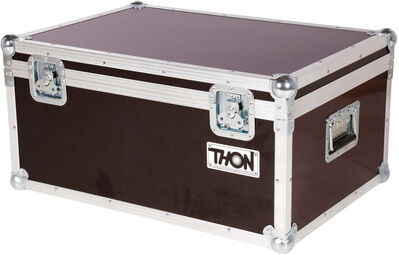 Thon Case 6x LED PAR 56 Short Phenol Braun