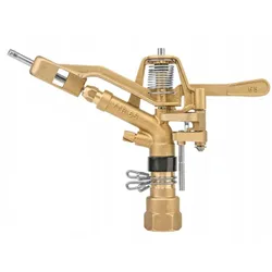 Messing Sprinkler 50m IG 1" Kreisregner 360° 50m Bradas GKV656332SGW