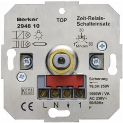 Berker 294810 Zeit-Relais-Schalteinsatz Hauselektronik