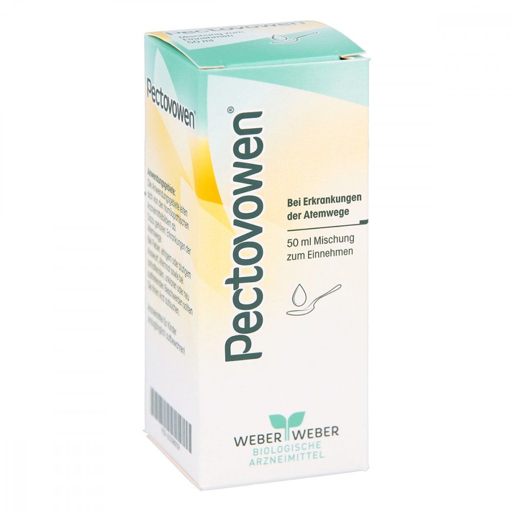 WEBER & WEBER GmbH Pectovowen Tropfen zum Einnehmen 03298939