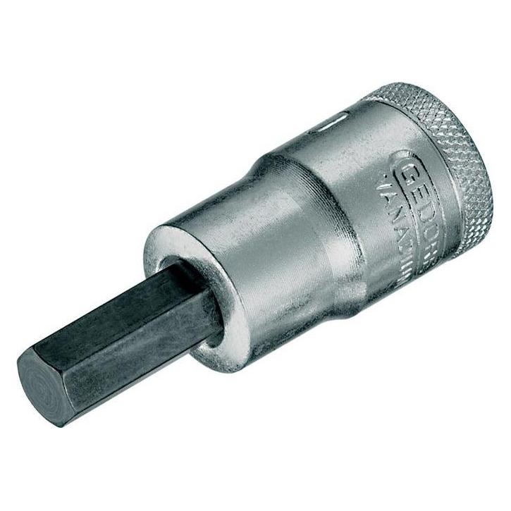 Gedore IN 19 9/32AF Schraubendrehereinsatz 1/2" Innen-6-kant 9/32" (9/32") (6155280)