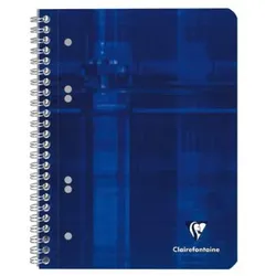 Clairefontaine Collegeblock 8576C DIN A5 liniert 80Blatt weiß