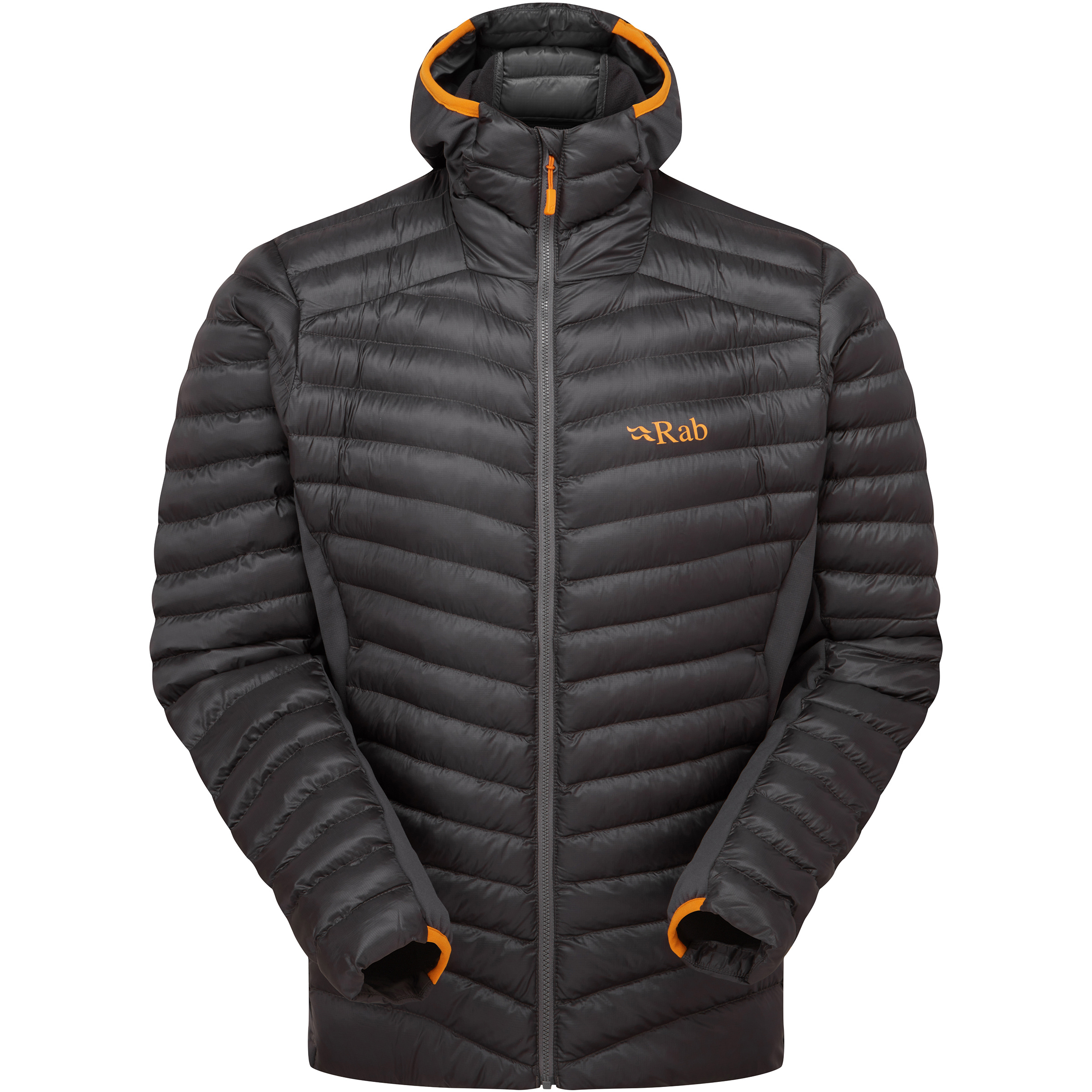 Rab Cirrus Flex Herren Kunstfaserjacke grau Größe XL Trekking Windabweisend Wasserabweisend