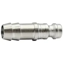 Einstecktülle für Kupplungen NW 5, Edelstahl 1.4305, Tülle LW 6 (243.813) - silber