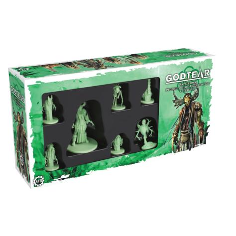 Steamforged Games Rattlebone, Prophet of the Ascended Past (Englisch, 2 - 8 Spieler) (SFGGT019)