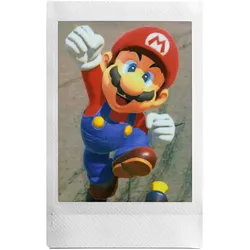 Fujifilm Instax Mini Link3 Mario (Farbe), Drucker, Weiss, Mehrfarbig