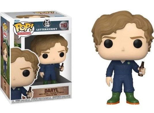 Funko Pop! Vinyl figuur Letterkenny - Daryl 1163