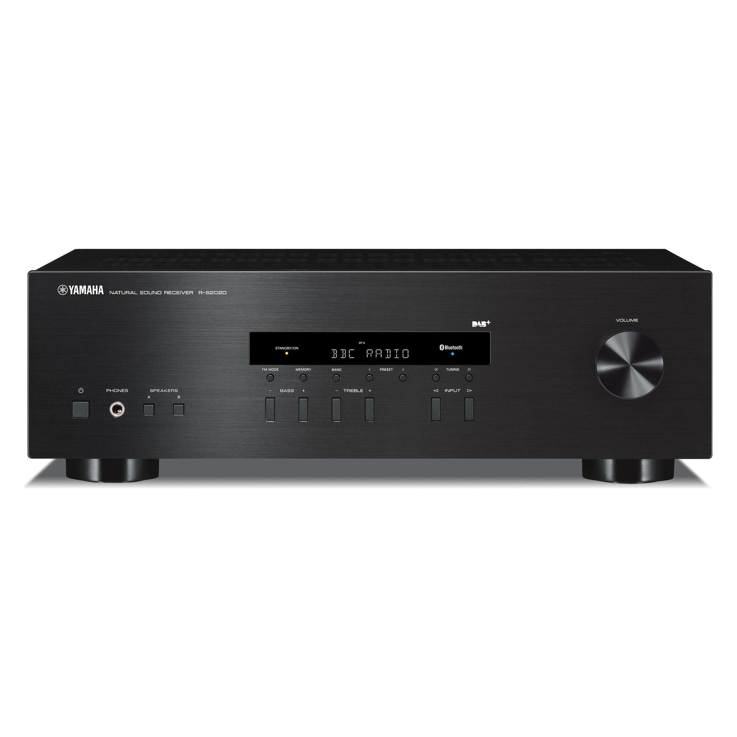 Yamaha R-S202dab (Receiver) (RS202DAB-BL)