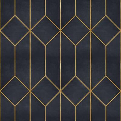 Veer Decor Diamond Trellis Peel and Stick Wallpaper