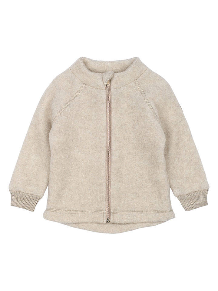 mikk-line Wolljacke in Beige - 122