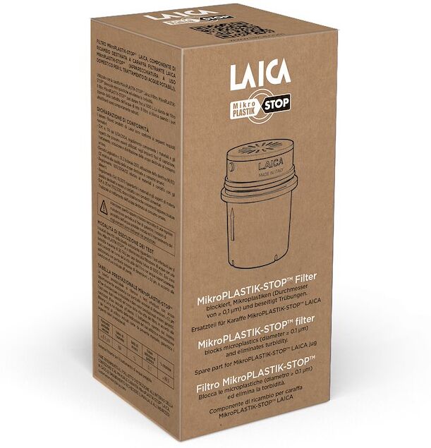 Laica Filtro Meccanico Microplastiche X Caraffa Ufsbe - 1000 Litri