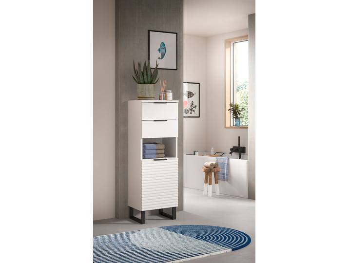home24 Onderkast 35 x 110 x 34cm Blanc