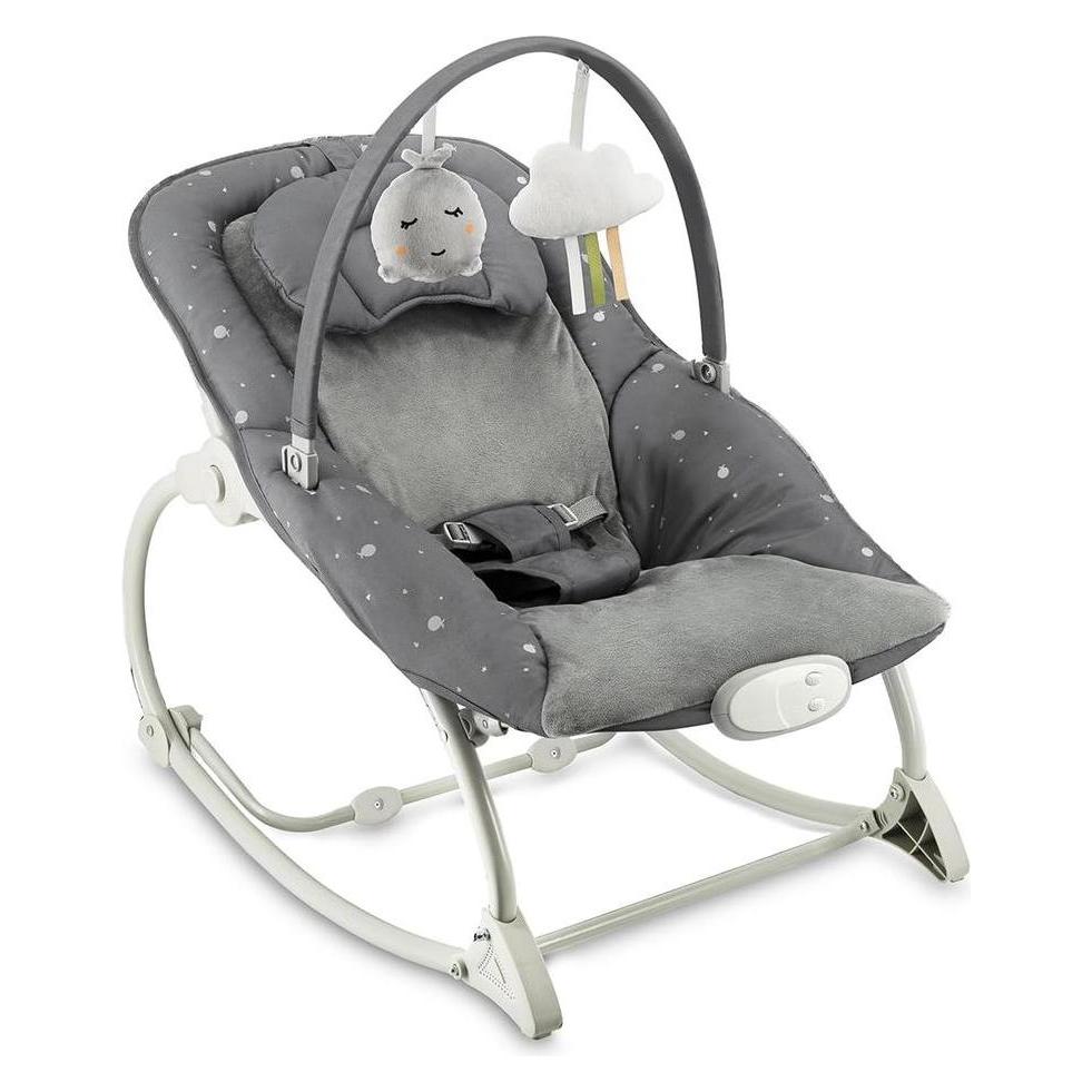 Momi Lapis Babywippe Schaukel, bis 12 kg (BULE00046)