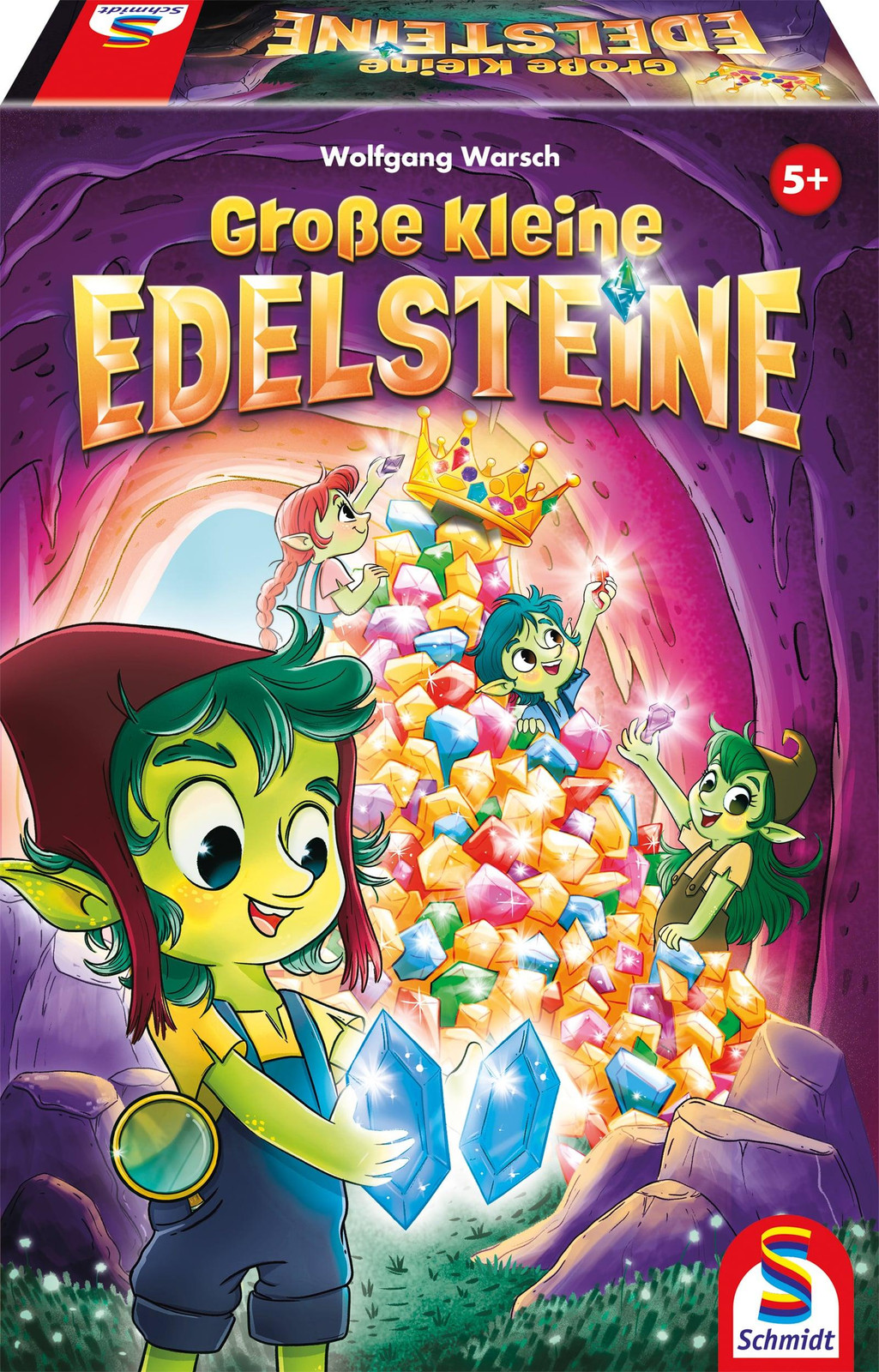Schmidt Spiele Kleine maar kostbare edelstenen