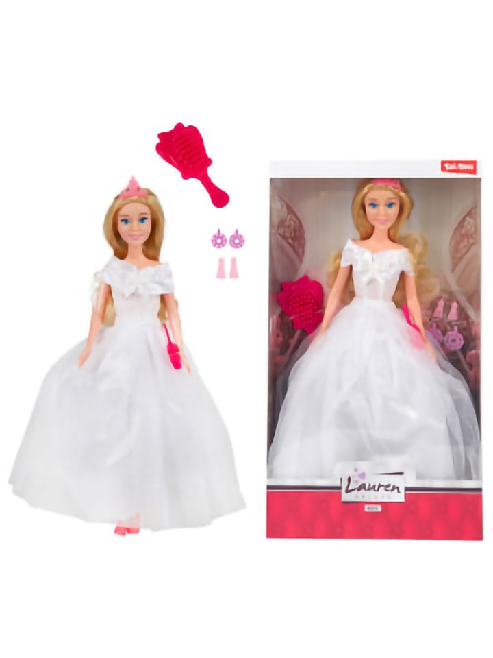 Toi-Toys Teenager-Puppe "Braut" - ab 4 Jahren - onesize