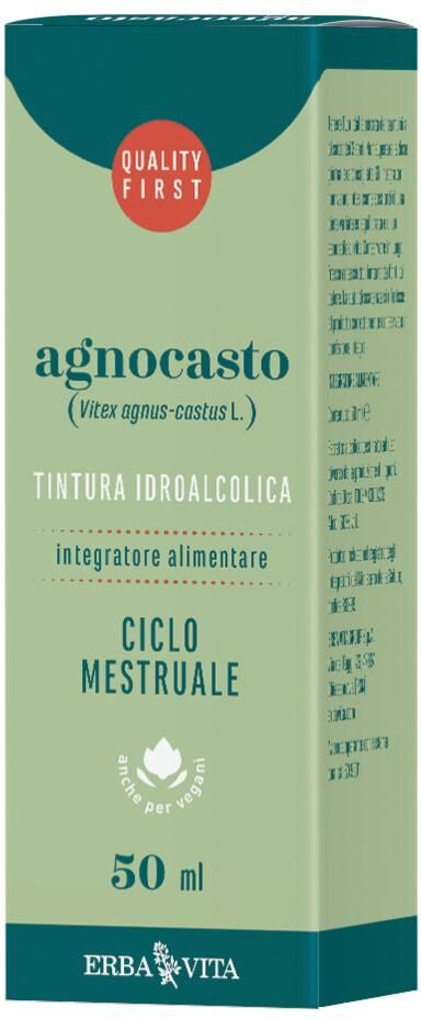 Erba Vita Agnocasto Soluzione Idroalcolica, 50 ml