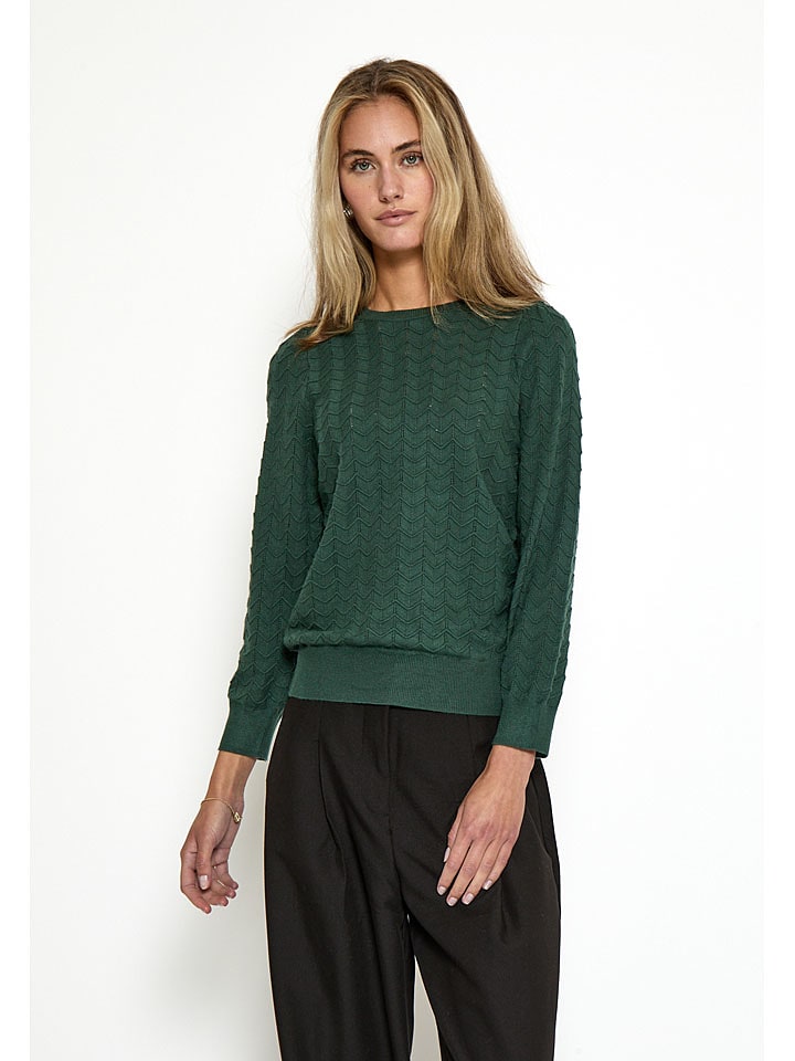 Peppercorn Pullover in Grün - XXL