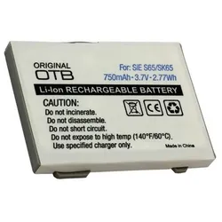 Akku für Siemens CXI70, wie EBA-660, EBA-760, V30145-K1310-X329, L50645-K1310-X363, 900 mAh