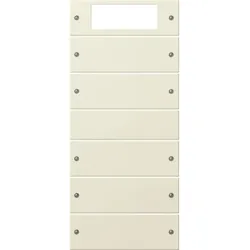 Gira Wippenset 5fach Plus 219501
