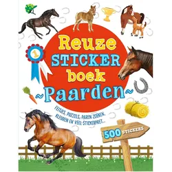Rebo, Sticker, Riesenpferde-Stickerbuch (500 Sticker)