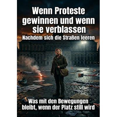 Wenn Proteste gewinnen und wenn sie verblassen: Nachdem sich die Straßen leeren, Taschenbuch von Emma Stahl, Epubli, 978-3-565-37401-4