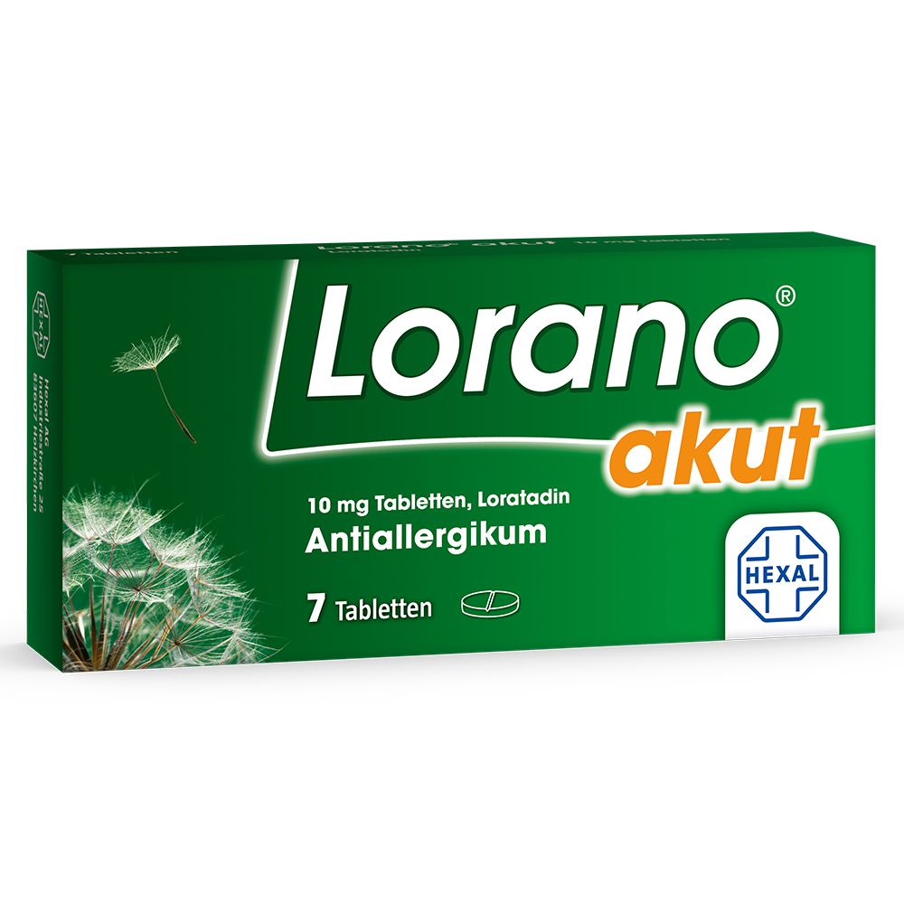 Lorano akut Tabletten 7 St