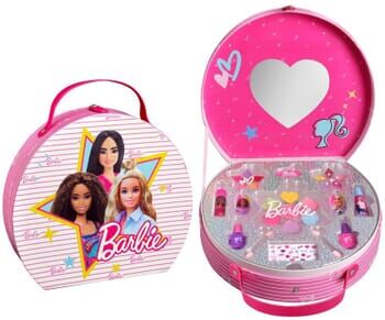 Barbie Malete Redondo de Maquilhagem