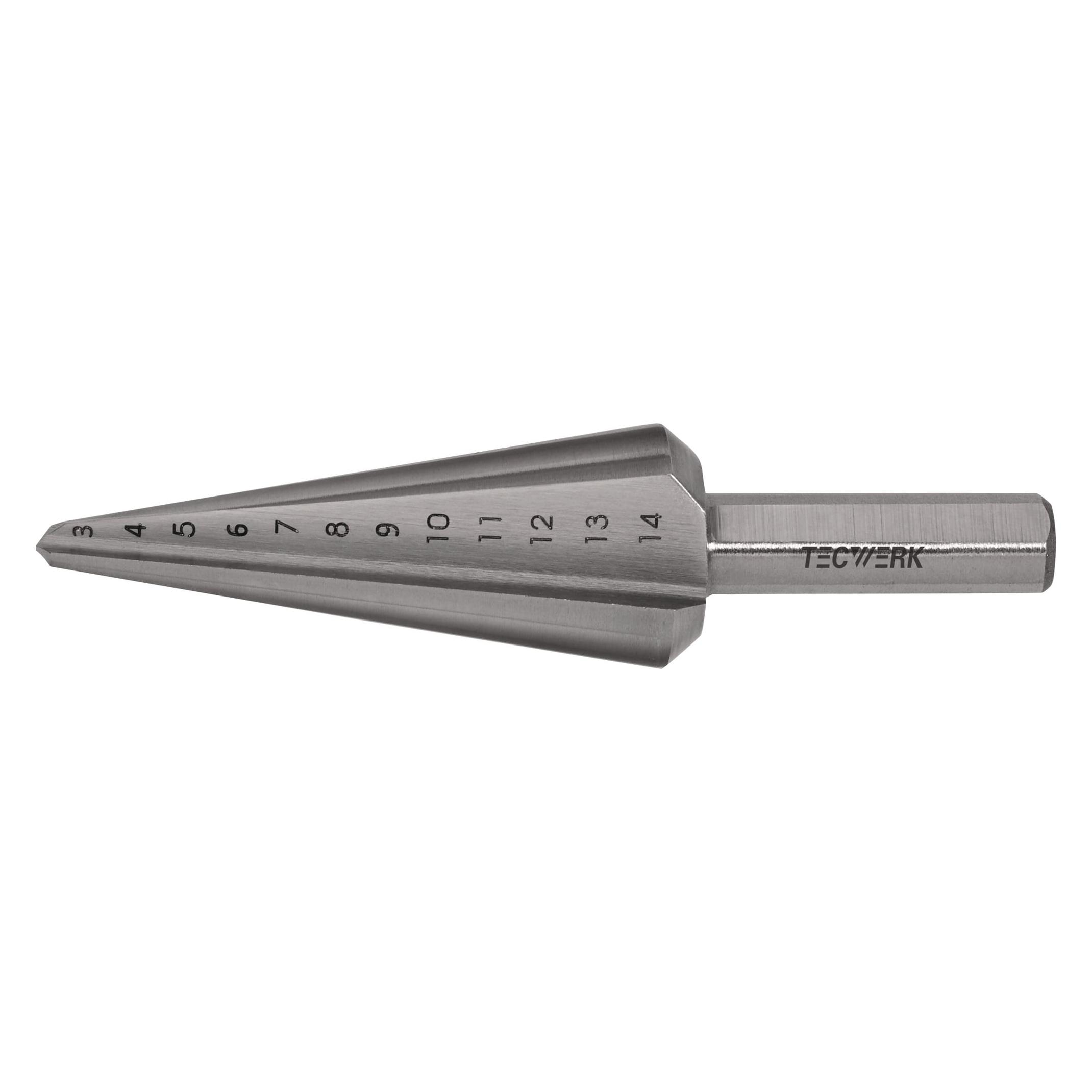 Tecwerk Blechschälbohrer (4-20mm) (2000862032)