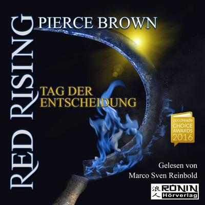 Tag der Entscheidung - Pierce Brown, Audio, 9783946349167