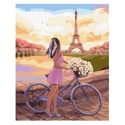 Ideyka Malen nach Zahlen - Romantik in Paris 40x50cm (57973413)