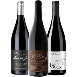 Weinpaket - Pic-Saint-Loup Languedoc-Roussillon - 3 Fl. - 2.25L