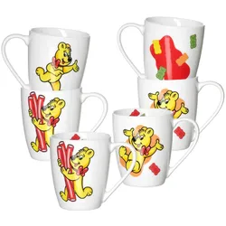 Ritzenhoff & Breker Haribo Becher Bear, Trinkgläser, Mehrfarbig
