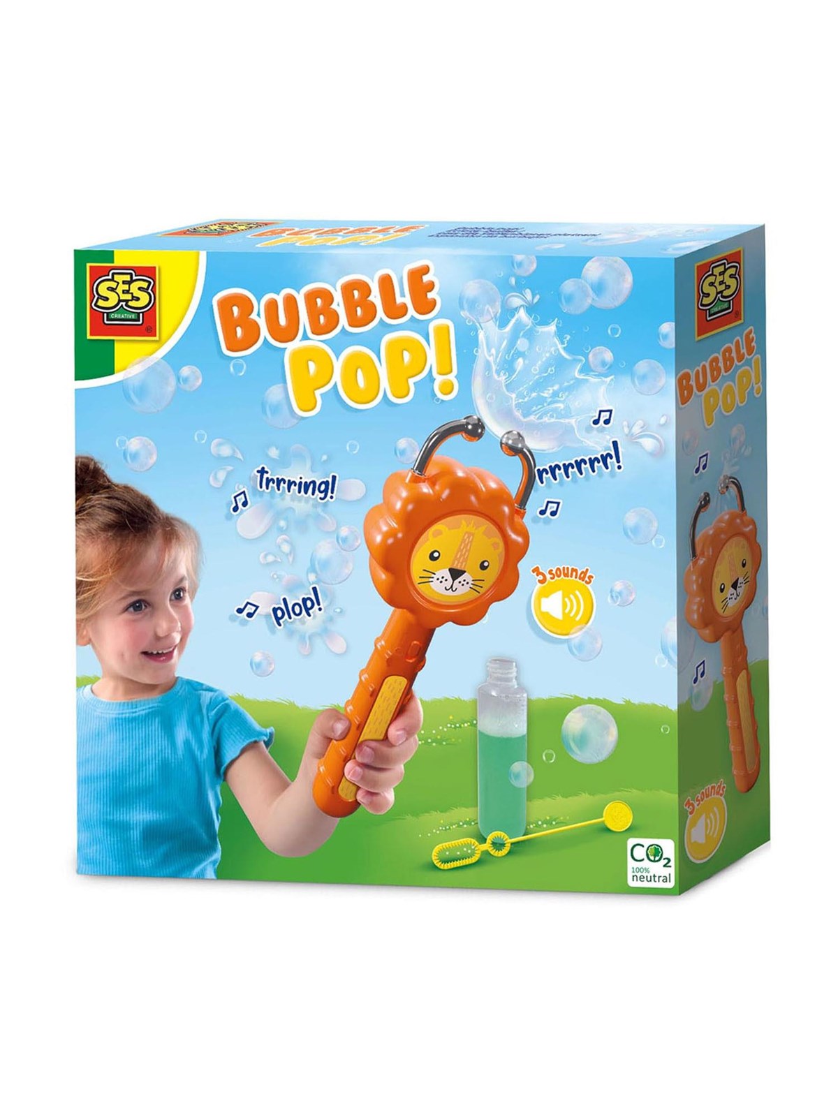 SES Creative Bubble Pop! - Lion