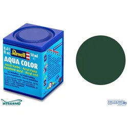 Revell Modellbaufarben Aqua Color Dunkelgrün (RAF) matt 18ml 36168