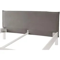 Massivholz »Los Angeles« Stoffkopfteil II inkl. Metallstreben 180 cm
