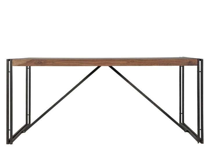 SIT Möbel PANAMA Esszimmertisch Metall/Akazie gebeizt und geölt