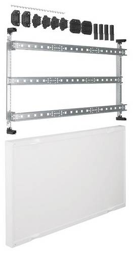 Hager UD33A1 UD33A1 Baustein universN 450x750mm f.Reihenklemmen waagerecht Baustein Kunststoff Weiß 1St.