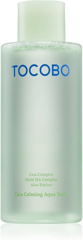 TOCOBO Cica Calming Aqua Toner moisturising toner to strengthen the skin barrier 200 ml