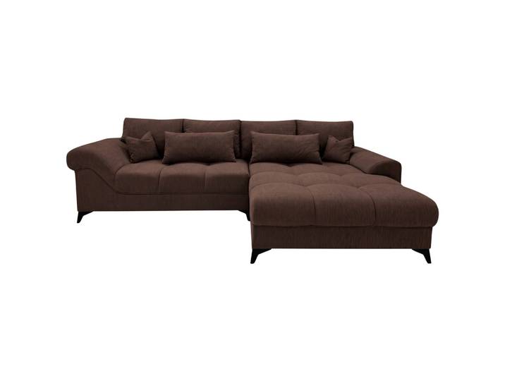 Ecksofa Noah Dunkelrot