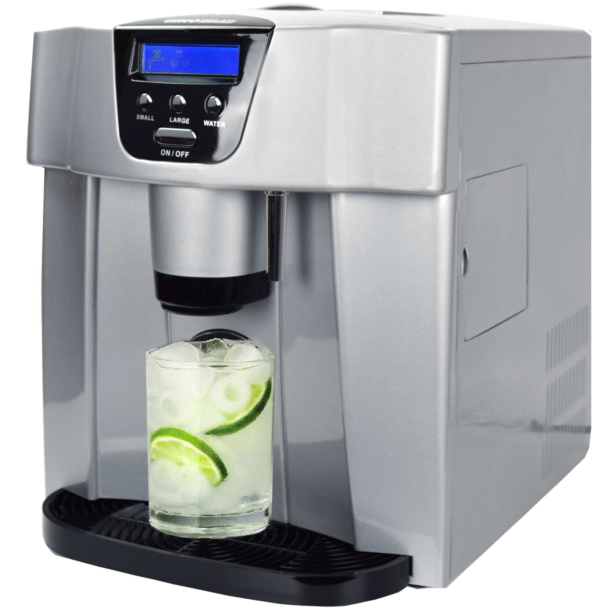 Eiswürfelbereiter mit Eiswasser Gipua Eiswürfelmaschine