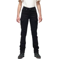 Modeka Brandon Cargo Lady Motorradjeans - schwarz - 40