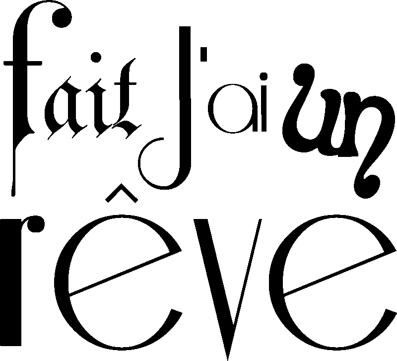Ambiance-sticker Sticker J'ai fait un rêve