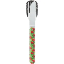 Akinod 12h34 Besteckset feststehend - STK - Klatschmohn