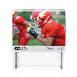 COLOP Textstempel, individualisierbar Printer 40 mit Logo