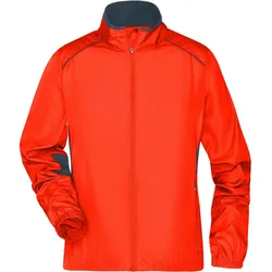 Damen Performance Laufjacke "JN475" - XL - grenadine/iron-grey