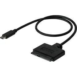 ST USB31CSAT3CB - Adapter Kabel USB 3.1 C auf SATA Daten und Strom, 0,5 m