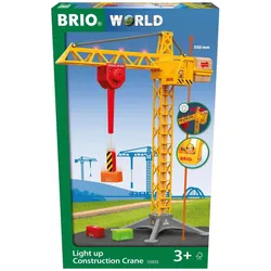 Brio Baukran mit Lichtern