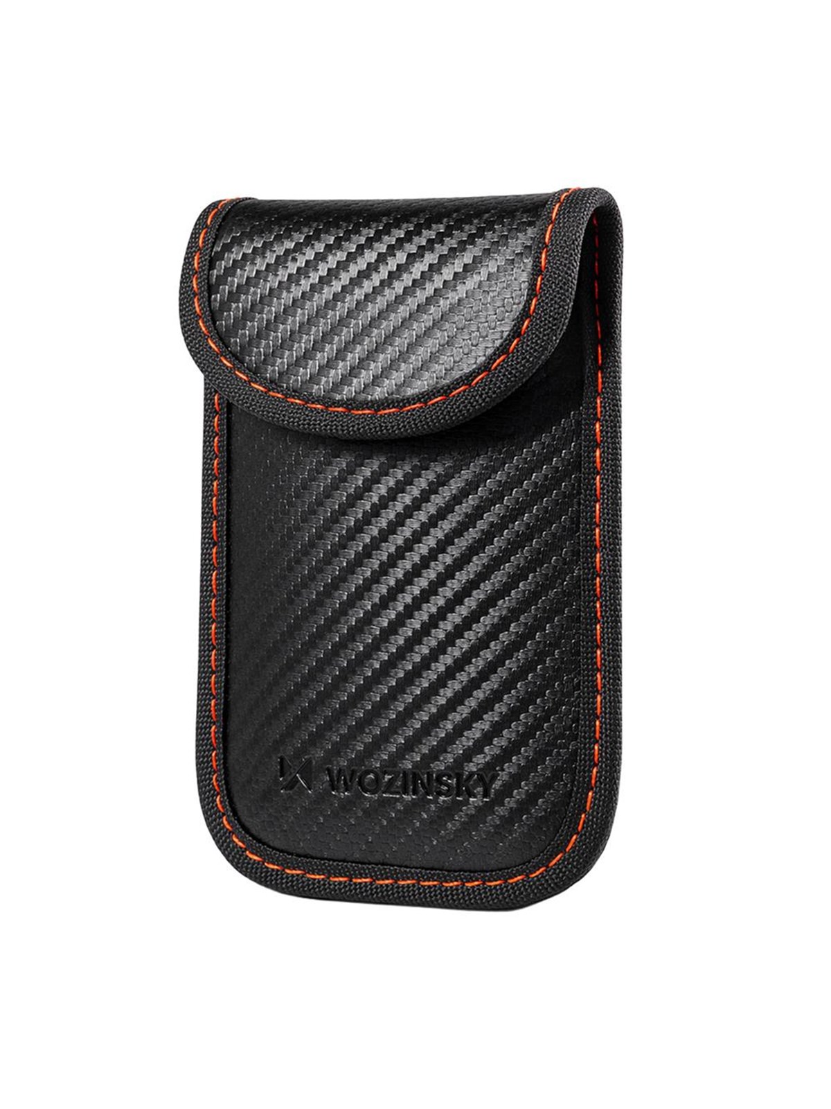 Wozinsky WPB-R14 RFID Blocking Case for Keyless Keys 14x9 cm - Black